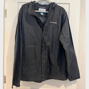 Mens Columbia Waterproof Windbreaker
